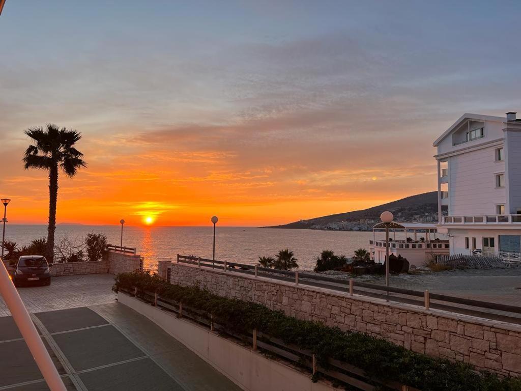White Sidesea View Apartment Sarande Exterior photo