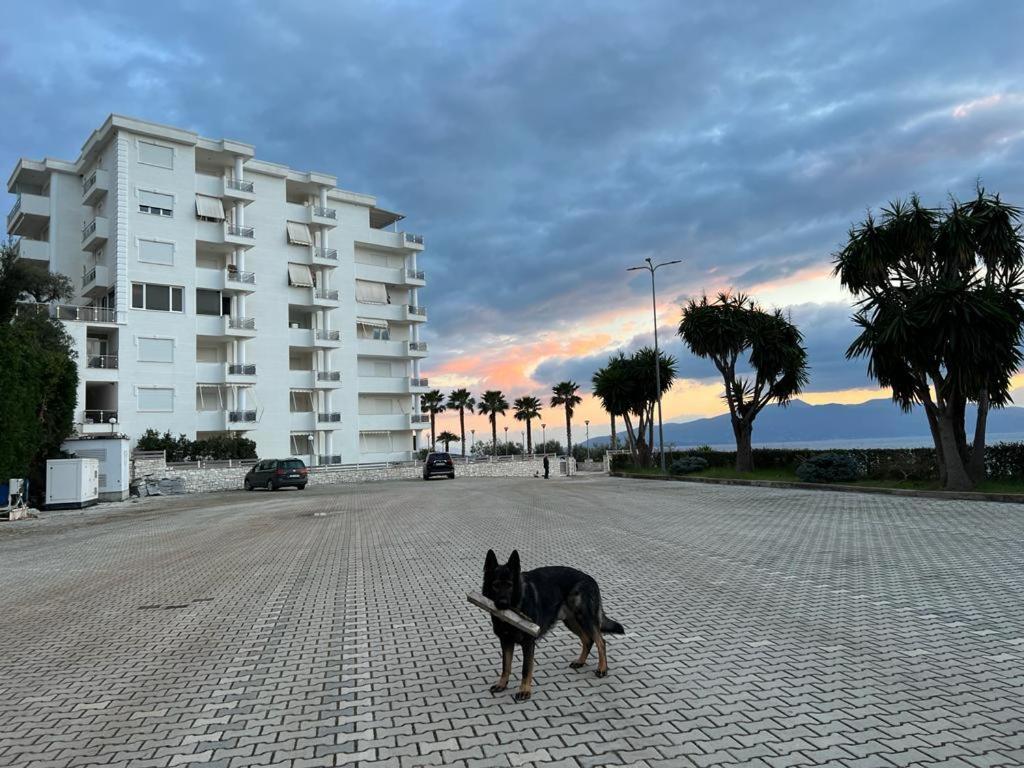 White Sidesea View Apartment Sarande Exterior photo