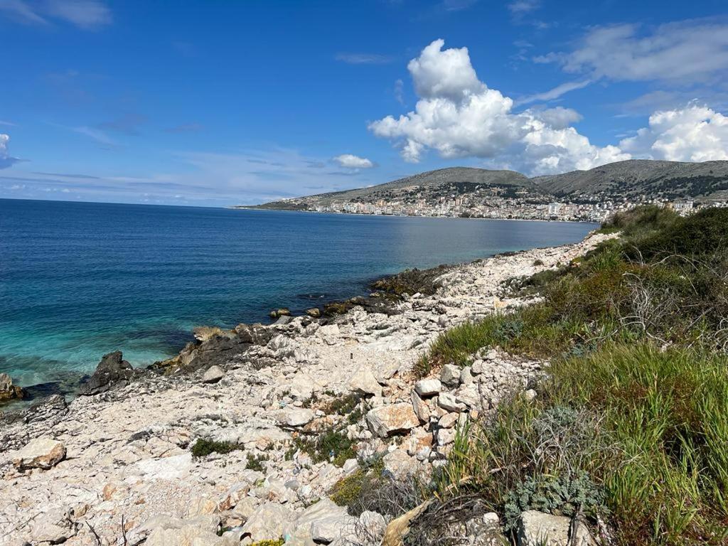 White Sidesea View Apartment Sarande Exterior photo