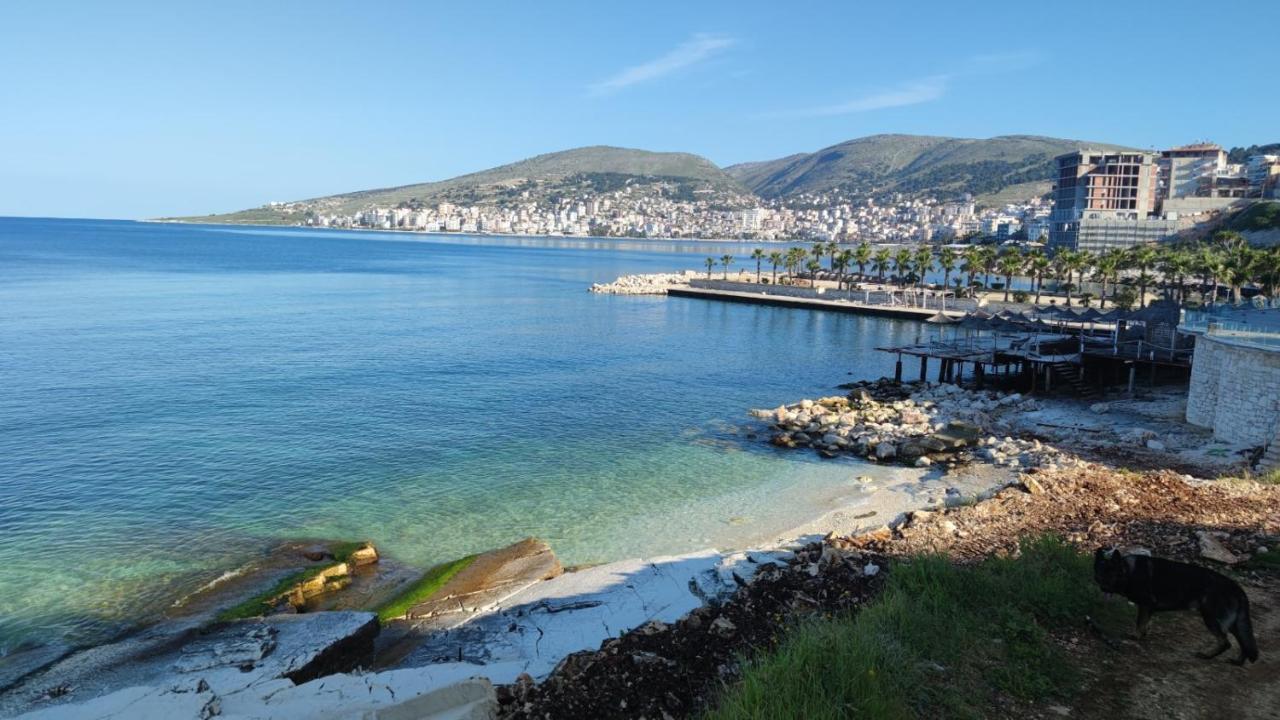White Sidesea View Apartment Sarande Exterior photo